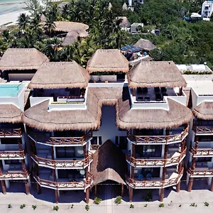 Hotel Casa Astral Eco Luxury Island - Sunset And Ocean View With Rooftop Pool Isla Holbox