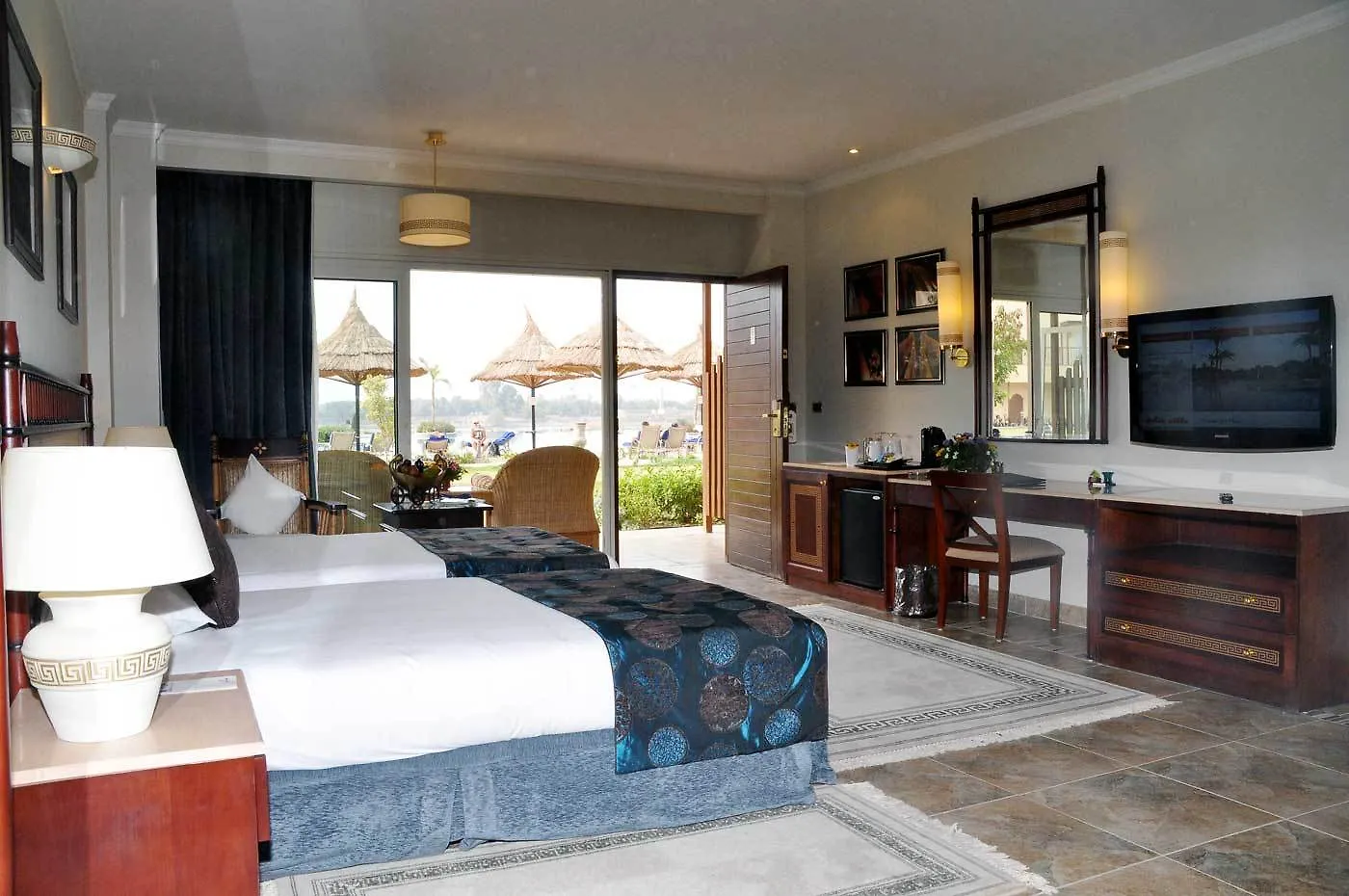 Jolie Ville Kings Island Luxor Hotel 5*,  Egypt