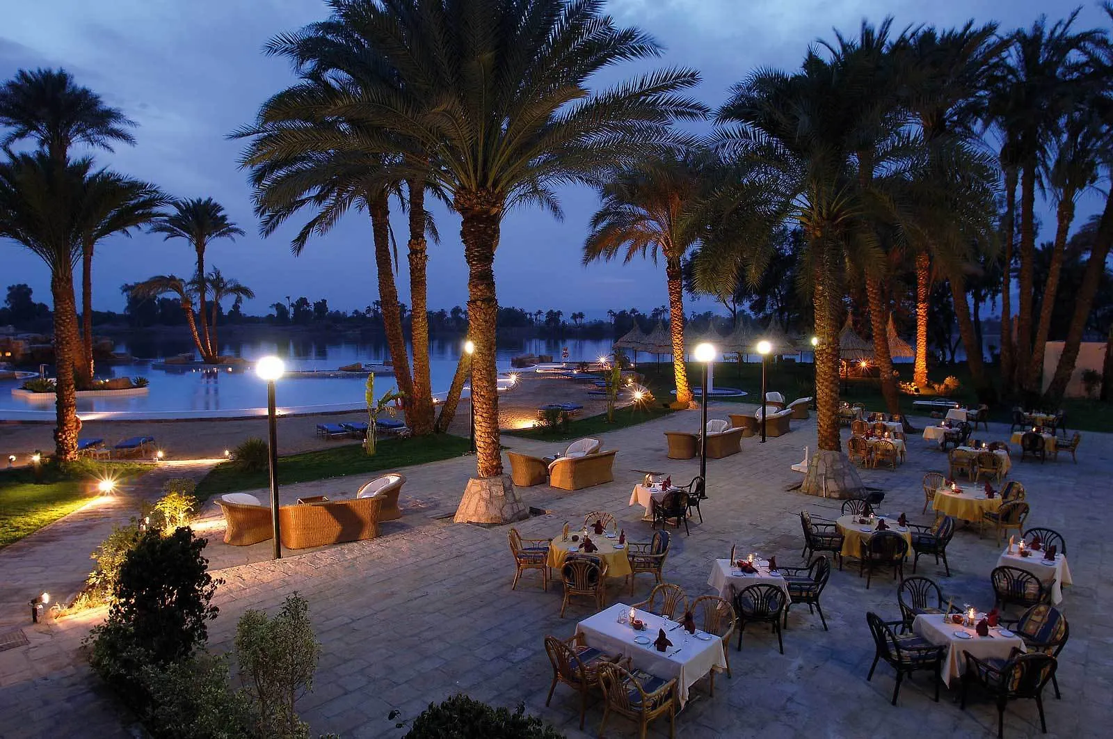 Jolie Ville Kings Island Luxor Hotel